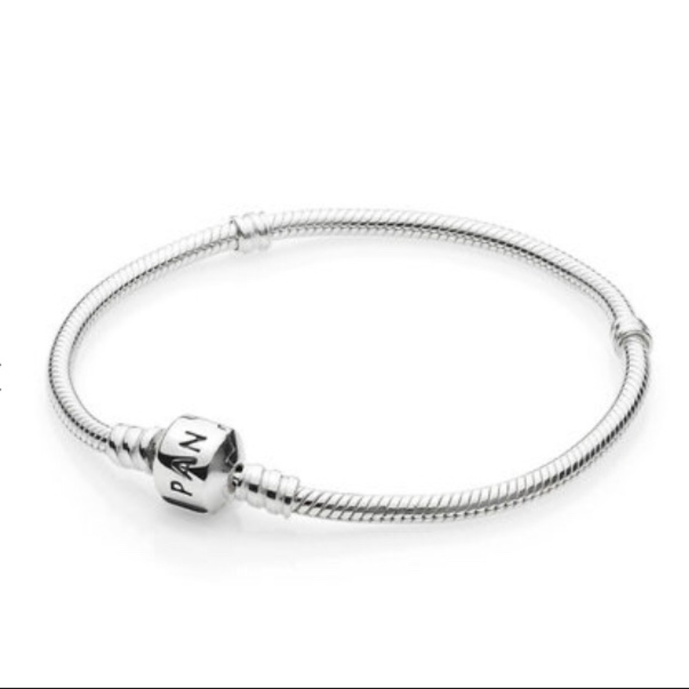 Sterling silver Pandora bracelet